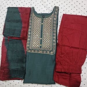 3 piece set Indian kurti set